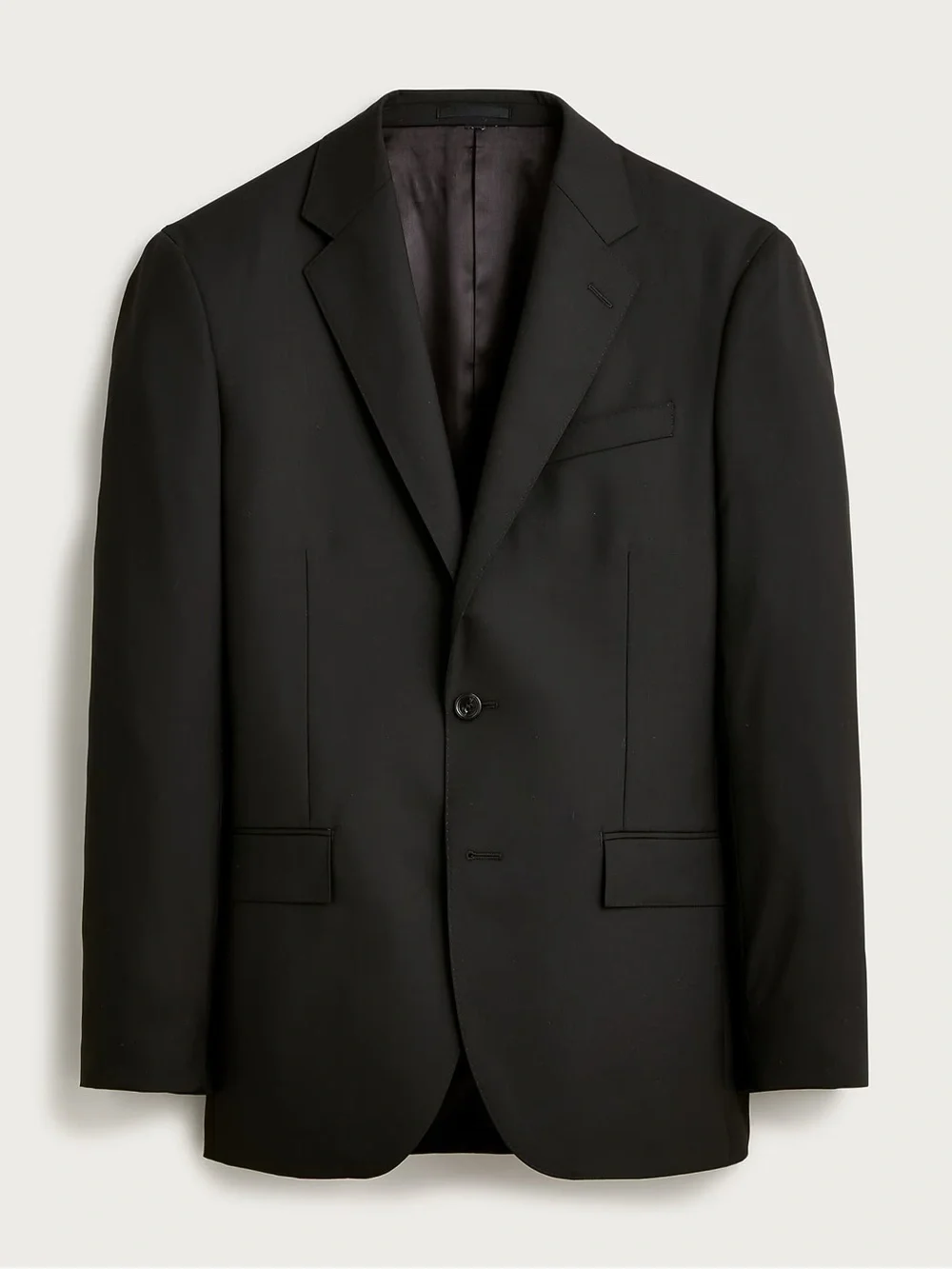 J. CREW Crosby Classic-fit suit jacket in Italian wool Black 42 L $550 BM161